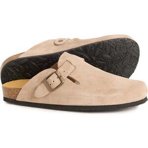 Plakton Handmade in SPAIN Blogg Clogs(Women) - Suede